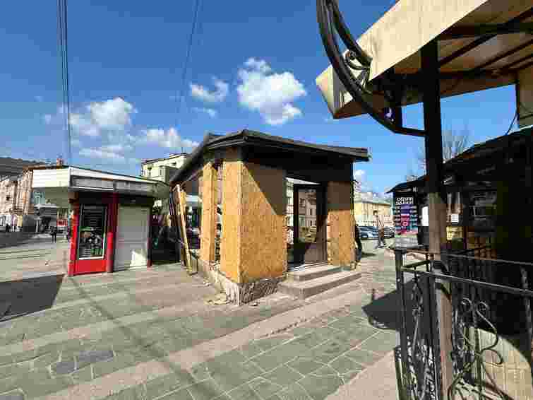 Земля під незаконними МАФами: самовільно зайнята і без користі для громади