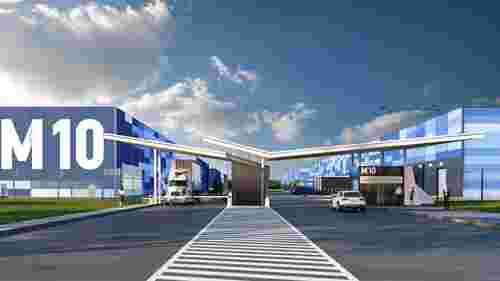 Dragon Capital почала будувати другу чергу індустріального парку М10 у Львові