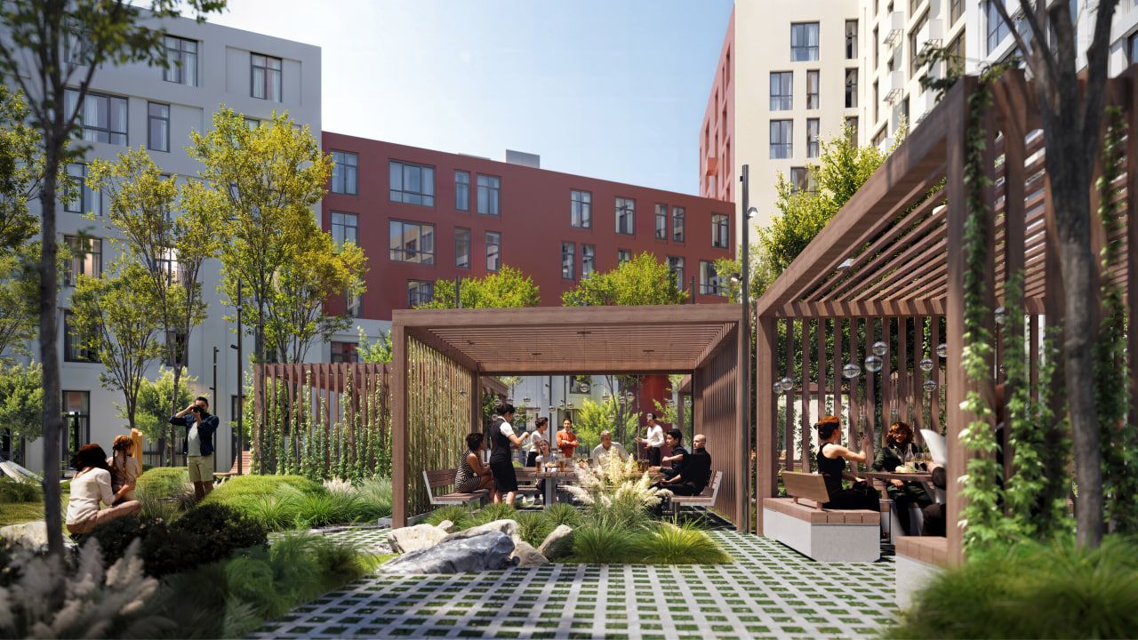 ЖК Father створений у форматі Riel Family Style / Фото РІЕЛ