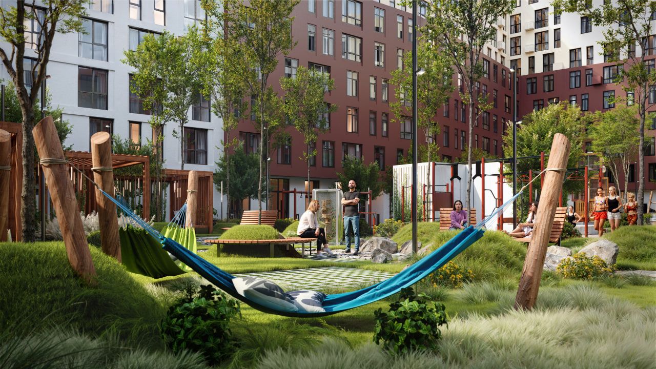 ЖК Father – простір, продуманий до деталей / Фото РІЕЛ