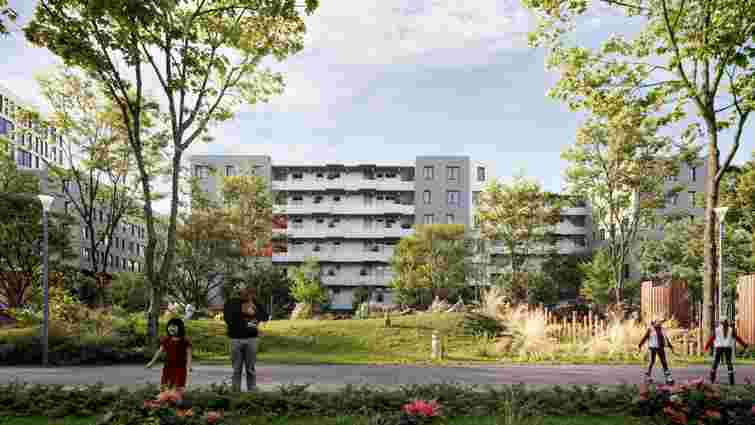 РІЕЛ розпочинає будівництво другої черги ЖК Big Ben у Львові та відкрив продаж помешкань