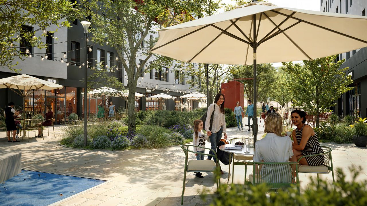 ЖК Big Ben – місце, де все поруч / Рендер РІЕЛ