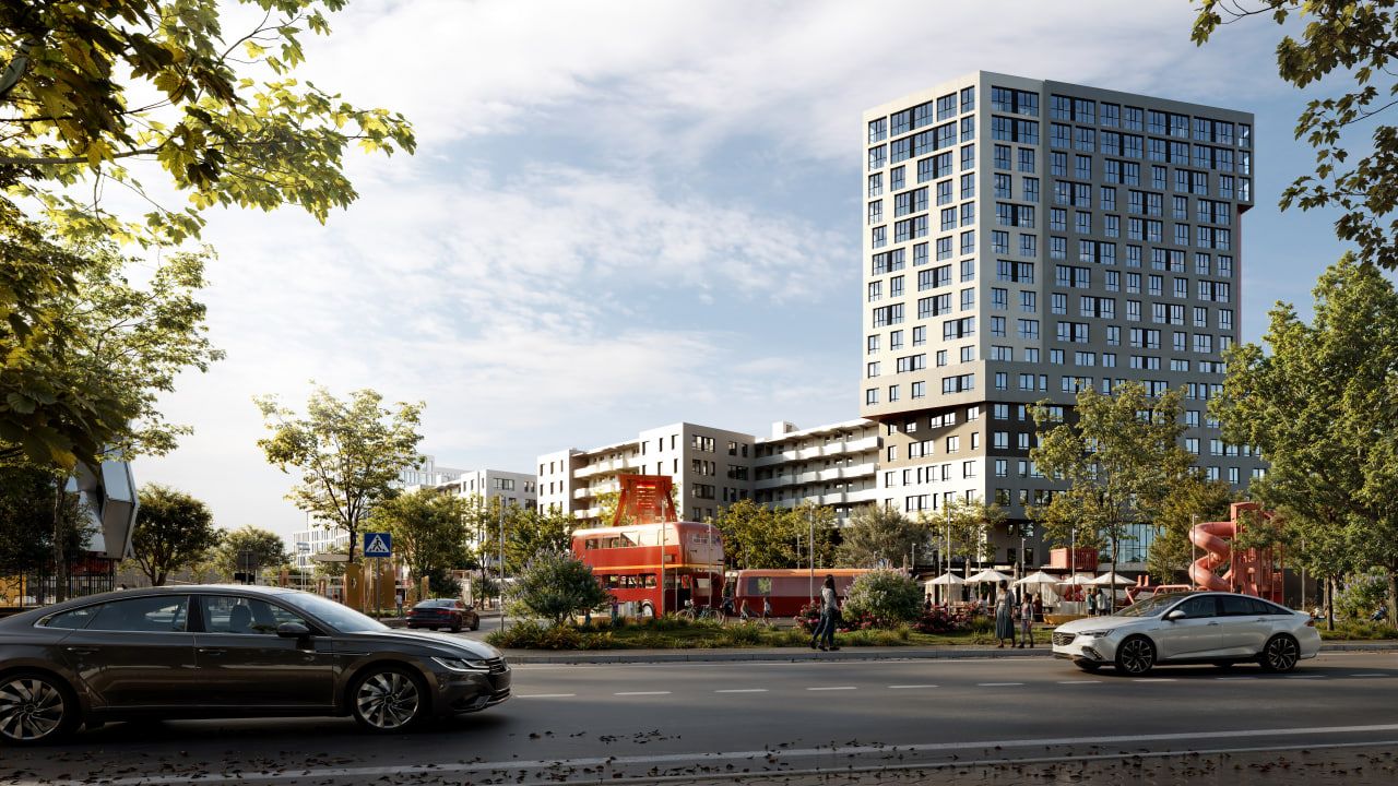 Продаж другої черги стартував / Рендер РІЕЛ