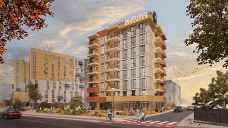 У Львові стартували продажі квартир у нових будинках Morning та Evening від РІЕЛ