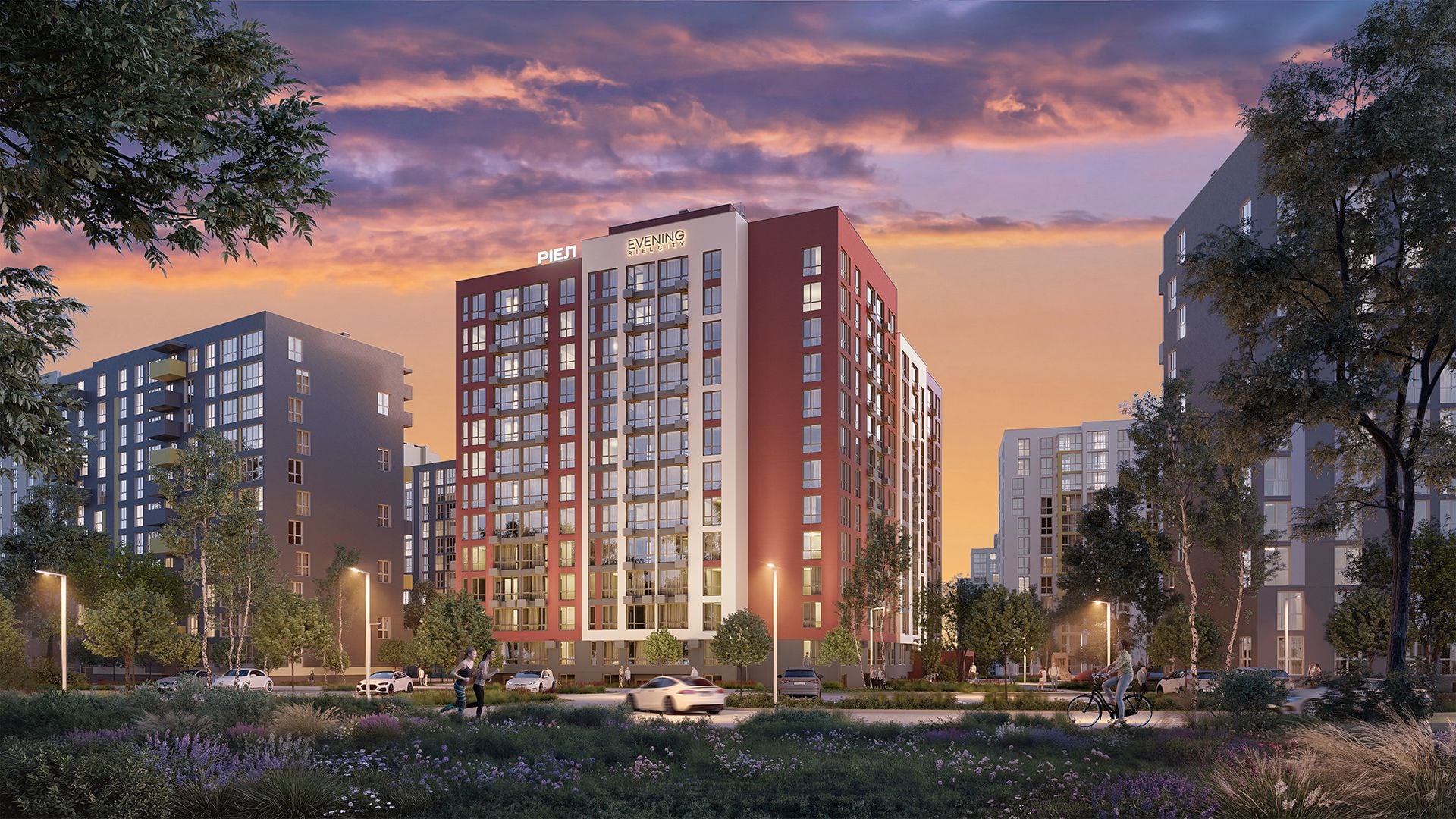 У Львові стартували продажі квартир у нових будинках Morning та Evening від РІЕЛ