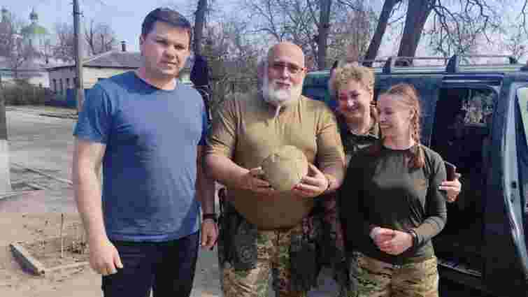 Військові випадково знайшли кістки мамонта віком 25 тисяч років у Переяславі