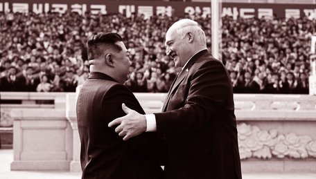 Лукашенко і Кім Чен Ин: побратимство диктаторів