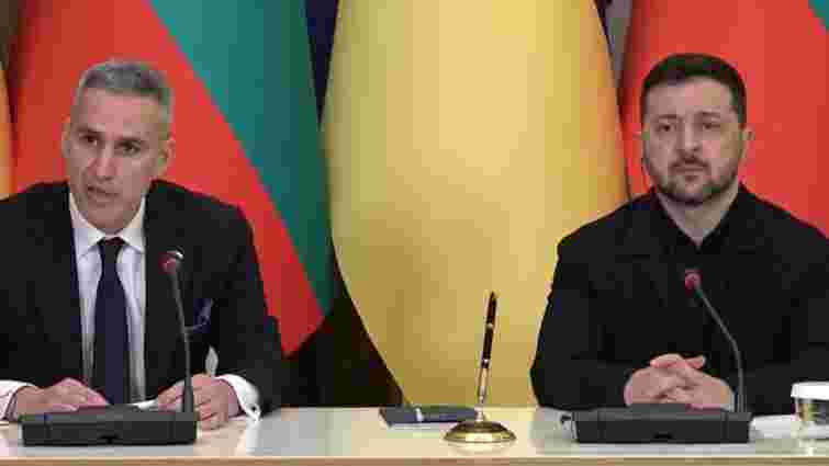 Україна і Болгарія підписали безпекову угоду на 10 років