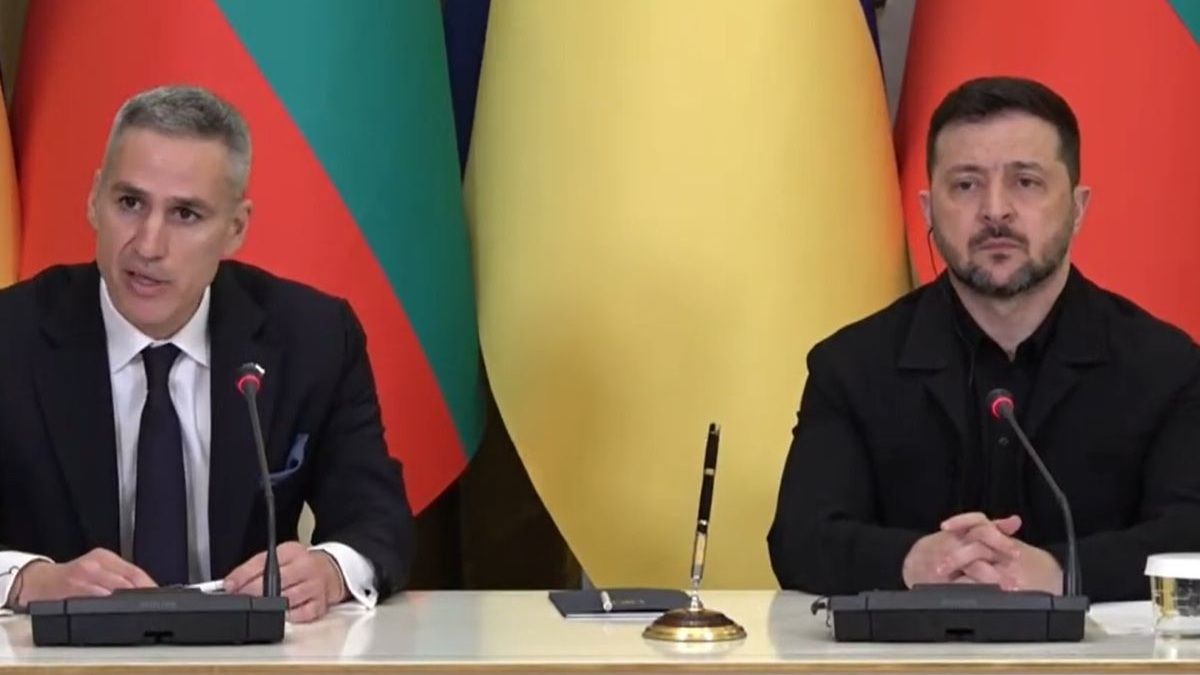 Україна і Болгарія підписали безпекову угоду на 10 років
