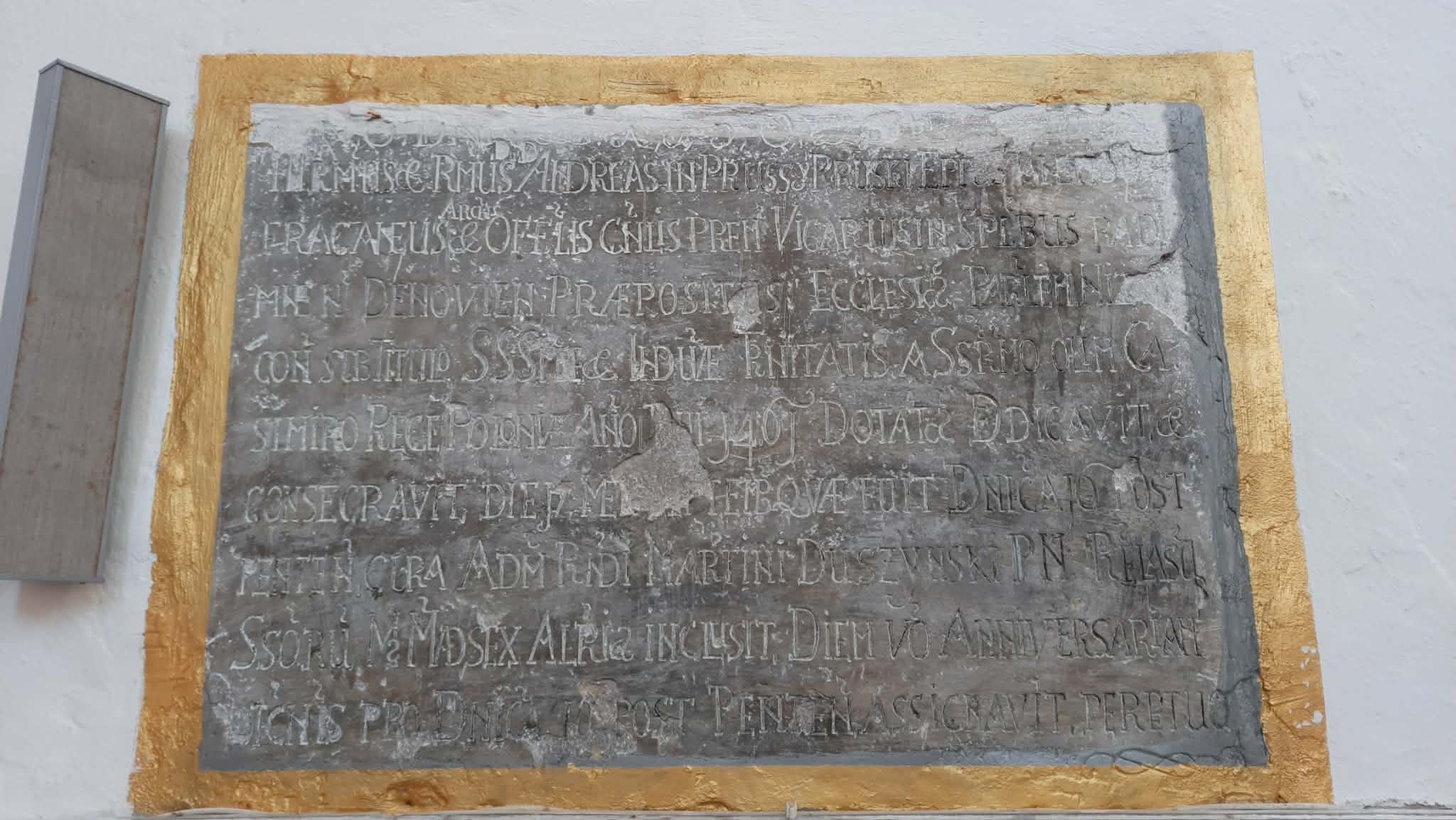 Фундаційна таблиця