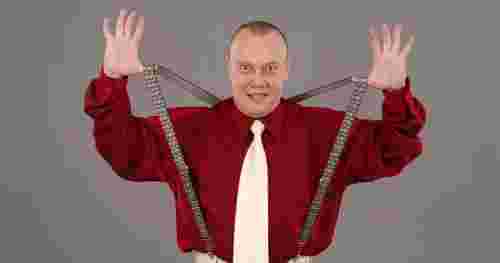 Помер український актор і комік Володимир Комаров
