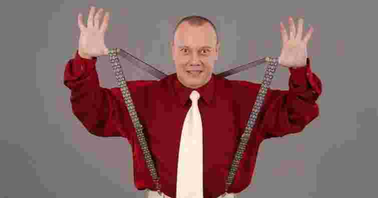 Помер український актор і комік Володимир Комаров
