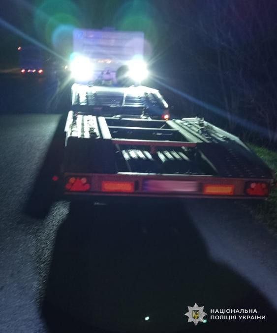 Автовоз збив 15-річного мешканця Шептицького району