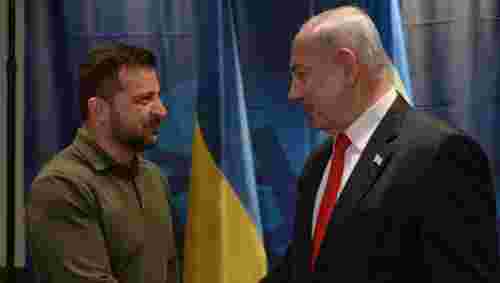 Зеленський заявив, що Ізраїль не звертався до України по допомогу