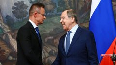 Петер Сійярто сприяв зняттю санкцій ЄС з російських олігархів