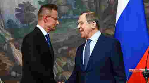 ЗМІ оприлюднили аудіо, яке вказує на виконання міністром Угорщини вказівок Сєргєя Лаврова