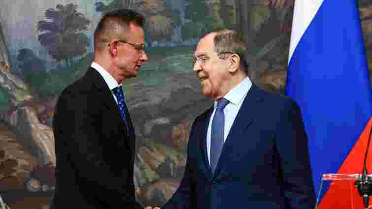 Петер Сійярто сприяв зняттю санкцій ЄС з російських олігархів