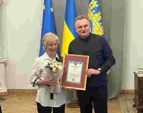 Найкращою двірничкою Львова у 2026 році стала Ганна Петричкович з Шевченківського району 