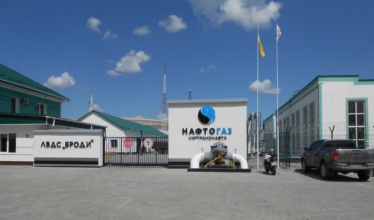 Україна частково відремонтує пошкоджену обстрілами нафтоперекачувальну станцію в Бродах