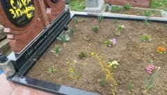 Житель Тернопільщини обписав лайкою надгробок односельчанки через давню образу