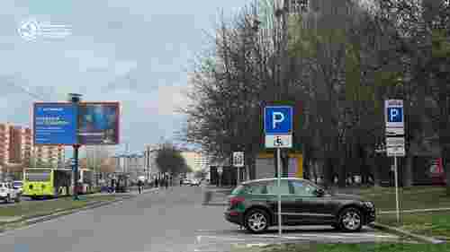 На Сихові у Львові запрацювала платна парковка