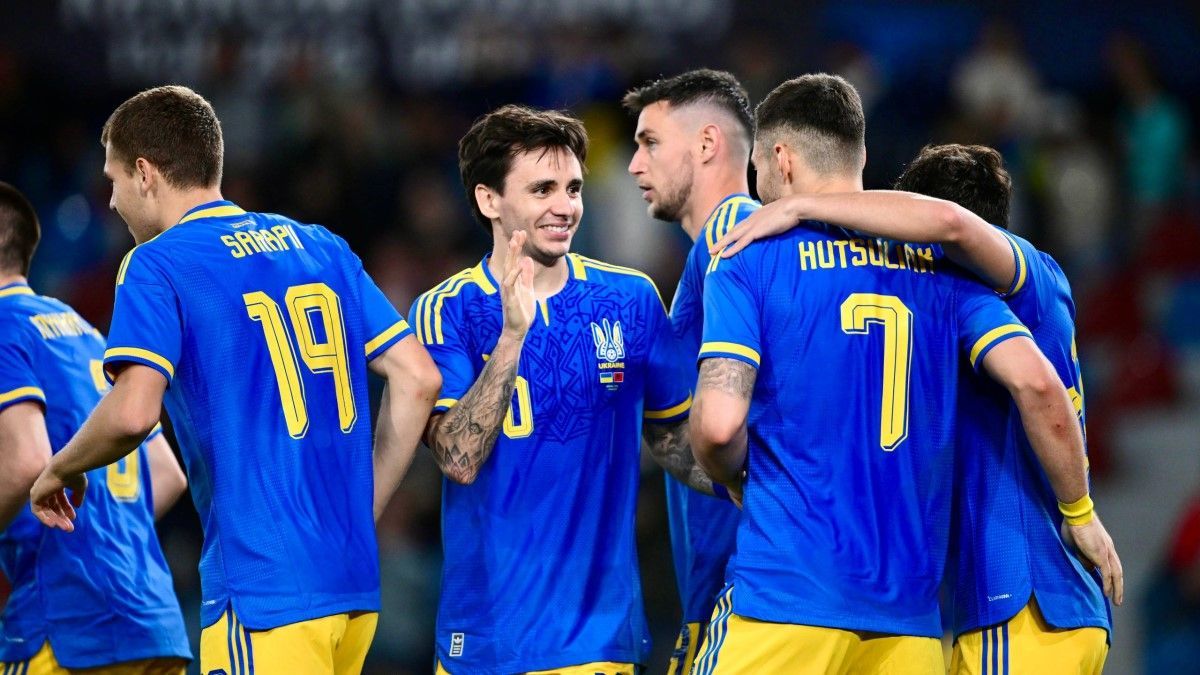 Україна перемогла Албанію у товариському матчі після ганебної поразки від Швеції