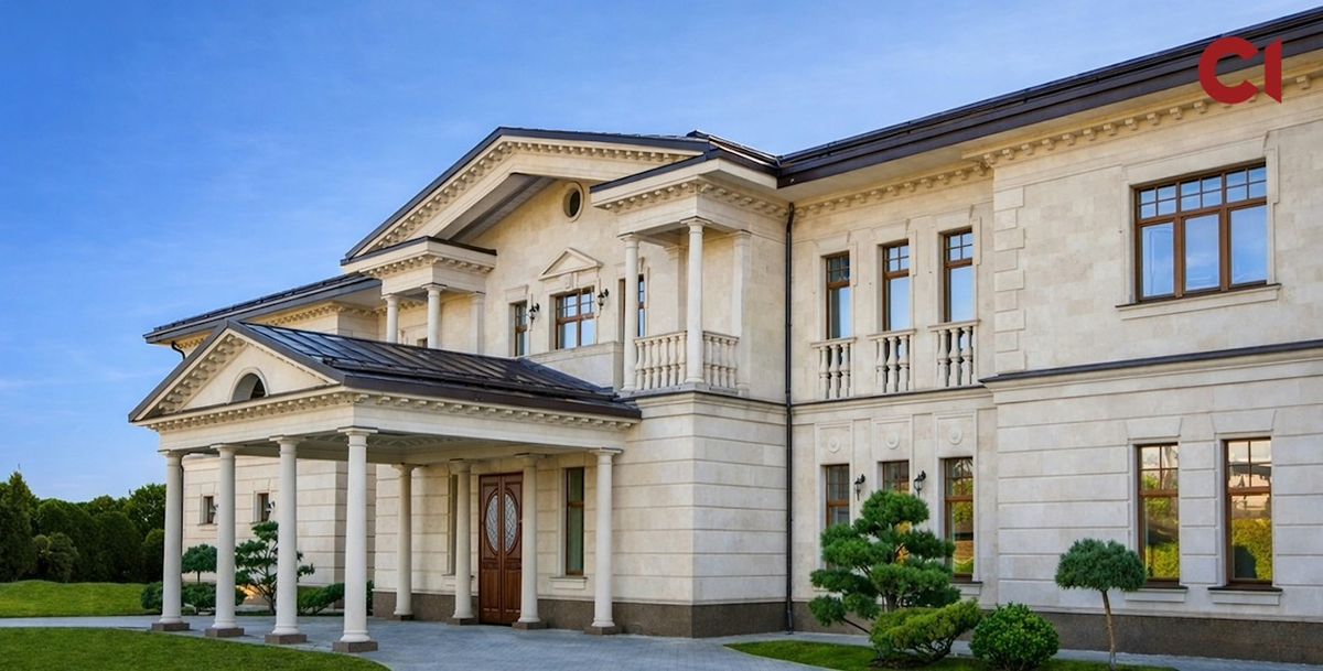 Донька Медведчука здає на російській Рубльовці маєток за 120 тис. доларів в місяць 