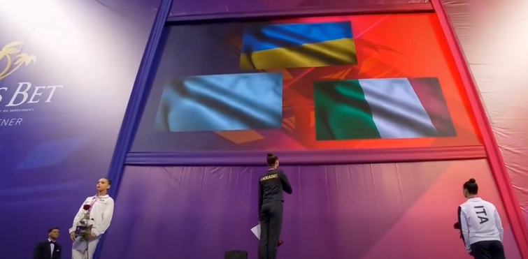 Україна вимагає позбавити гімнастку з РФ «нейтрального статусу» через демонстративну зневагу