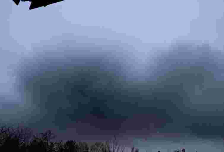 Росія атакувала багатоповерхівку та склади в Луцьку ударними дронами 