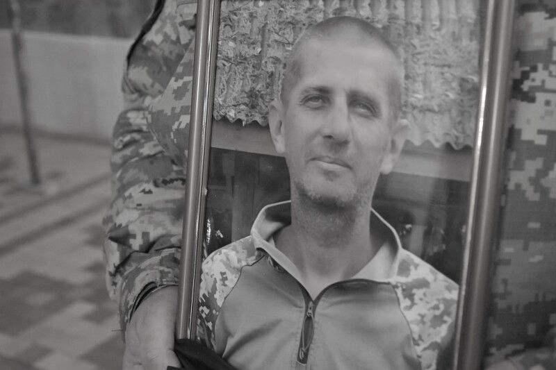 Прощання з Сергієм Вікторським відбулося 21 грудня 2025 року в Луцьку (фото міськради)