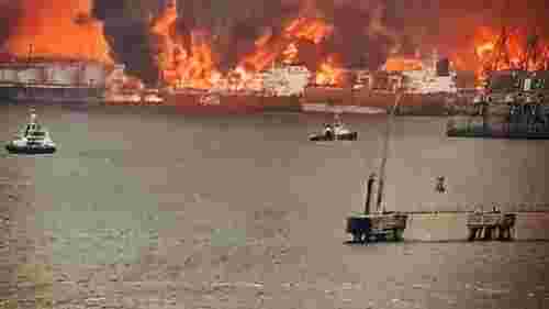 Після ударів по нафтопортах Росія втратила понад 1 млрд доларів за тиждень 