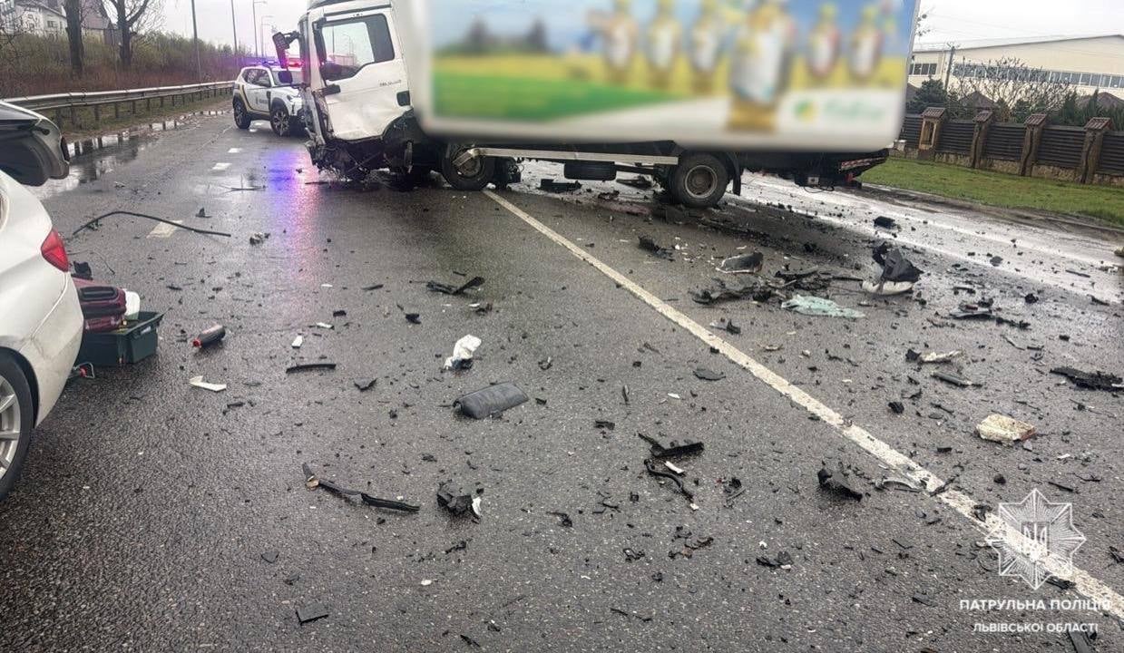 Унаслідок аварії є жертви