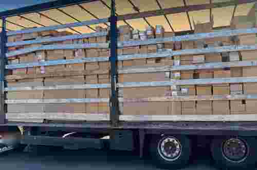 Волинянин організував контрабанду 16 тонн БАДів під виглядом гуманітарної допомоги 