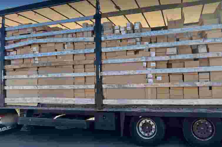 Волинянин організував контрабанду 16 тонн БАДів під виглядом гуманітарної допомоги 