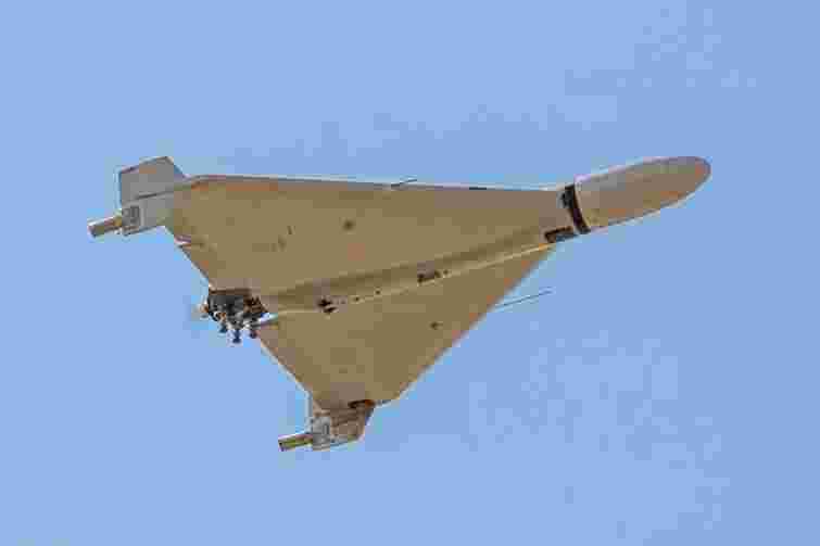 Російський БпЛА влучив у аграрне підприємство на Тернопільщині