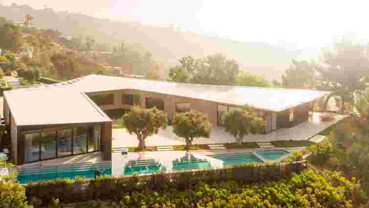 У США побудували будинок, який схожий на дорогоцінні камені