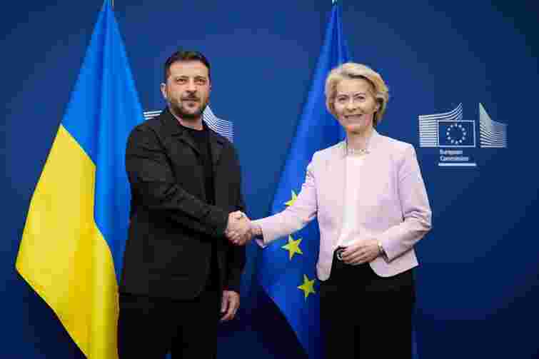 ЄС передасть Україні 1,4 млрд євро прибутку від заморожених російських активів