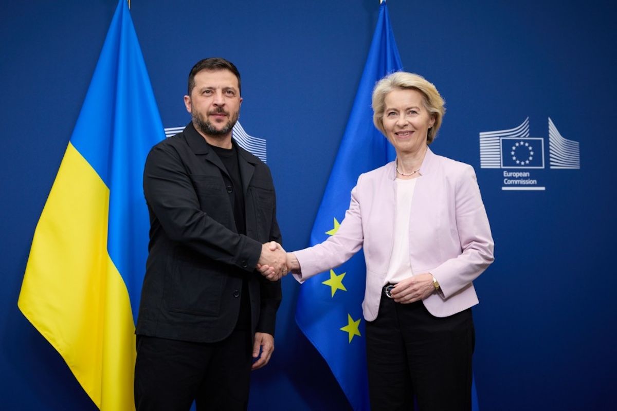 ЄС передасть Україні 1,4 млрд євро прибутку від заморожених російських активів