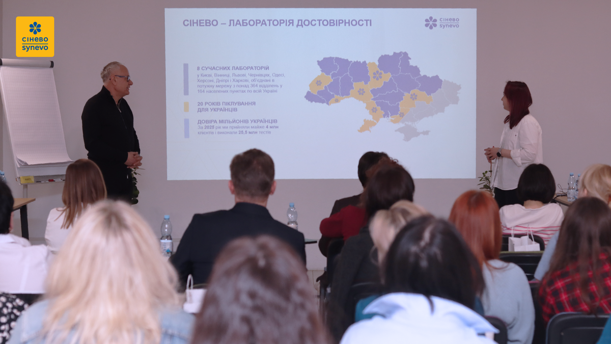 Сінево розширює можливості діагностики тканинної патології для приватних клінік Львова