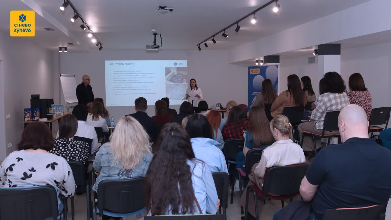 Зустріч у клініці Medicover Ukraine у Львові / Фото Сінево