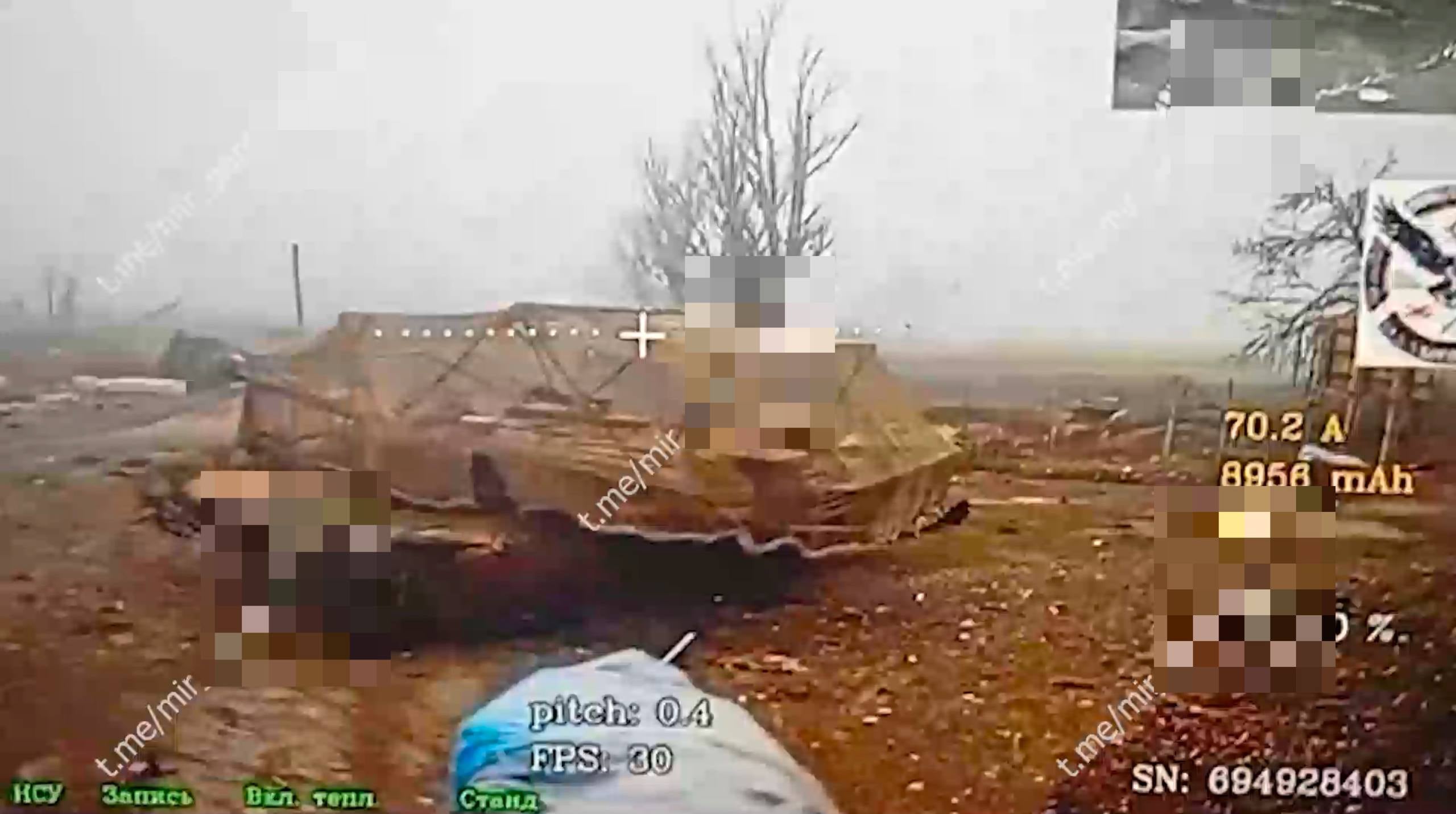 Кадри, опубліковані Сергієм Стерненком