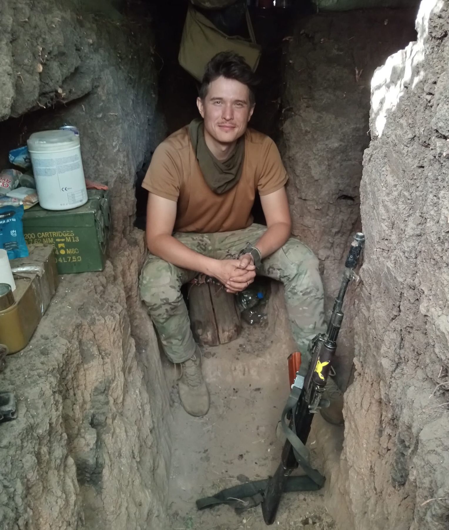 Львів'янин був бойовим медиком у окремому взводі розвідки 53 ОРБ