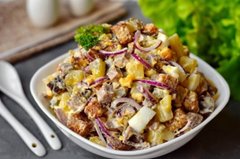 Ідеальний салат на пісну п'ятницю. Рецепт дня