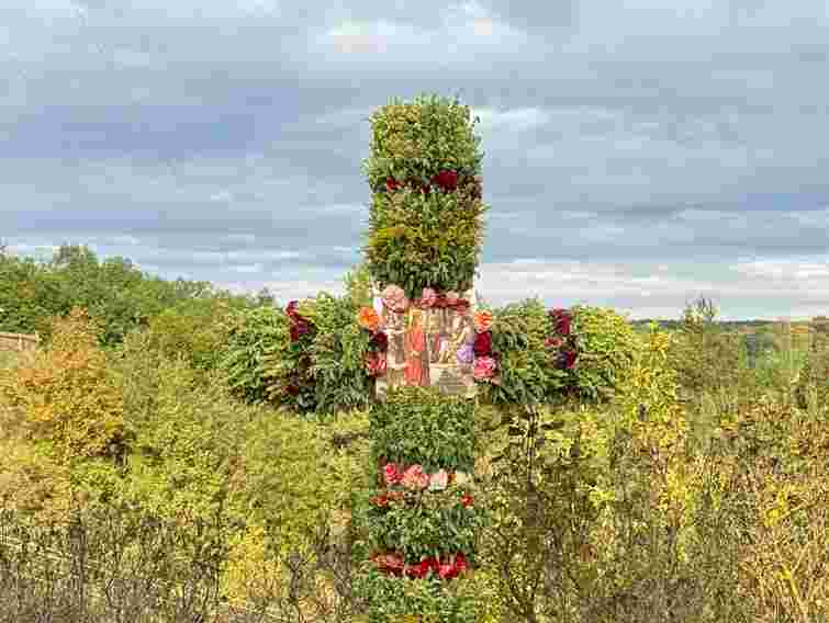 Традицію вбирання хрестів з Тернопільщини внесли до переліку нематеріальної спадщини