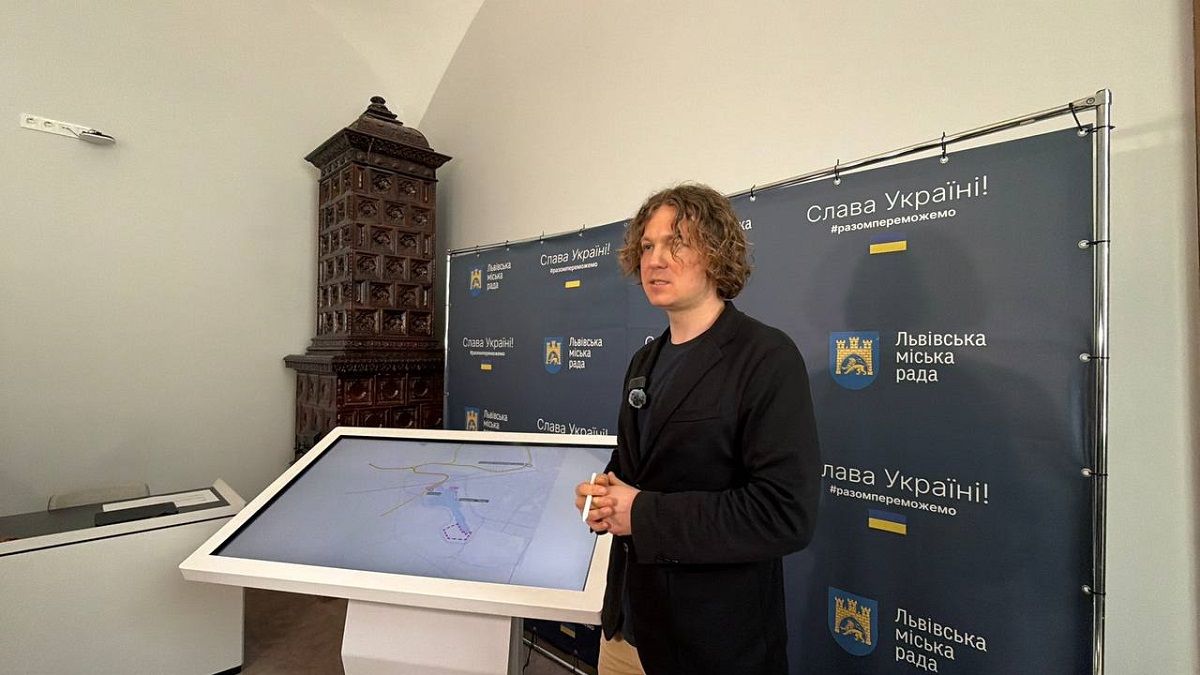 У Львові представили концепцію розвитку території біля аеропорту