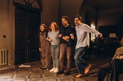 У театрі імені Заньковецької відбулась прем’єра вистави про «арештовану коляду»