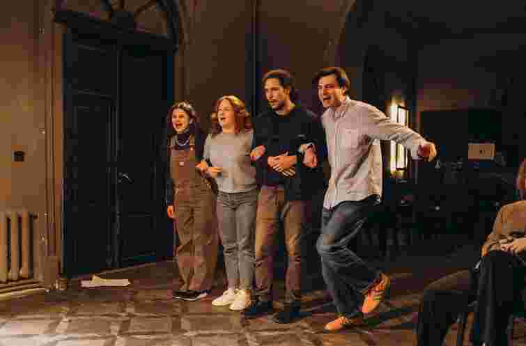 У театрі імені Заньковецької відбулась прем’єра вистави про «арештовану коляду»