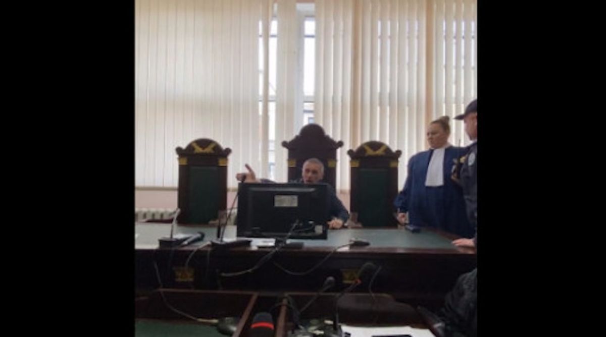 Соратник Остапа Стахіва отримав 6,5 років тюрми за СЗЧ і погрозу убивства судді