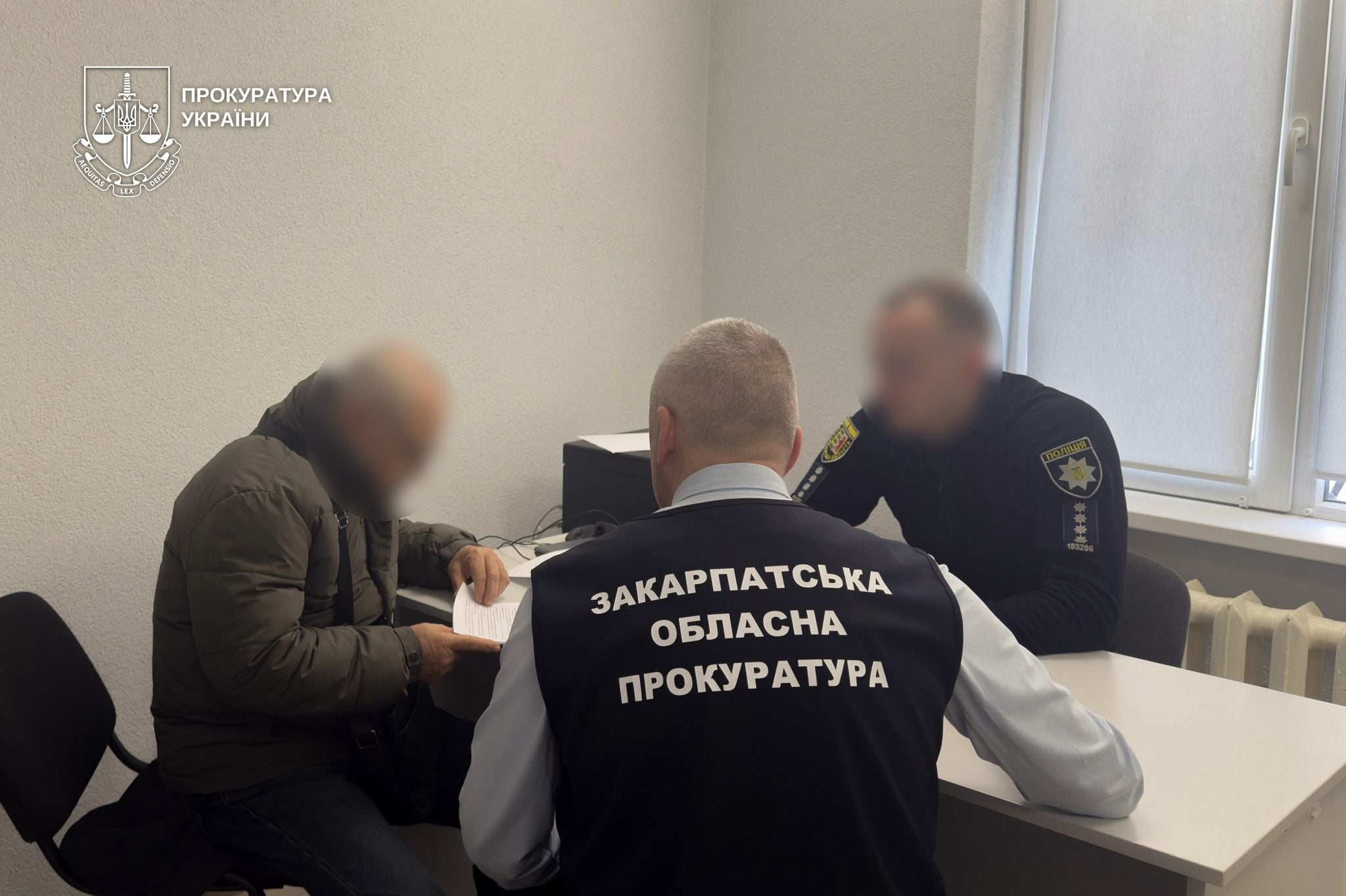 Підозрюваному загрожує до 12 років ув'язнення