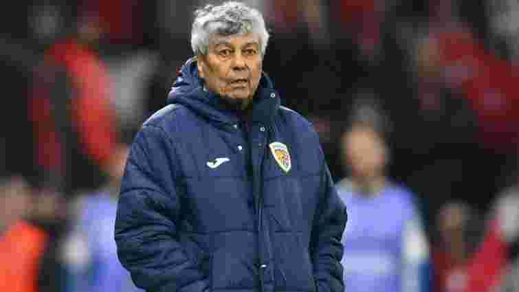 Мірча Луческу залишив посаду головного тренера збірної Румунії